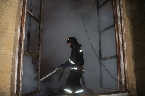 В Одесской области зажегся прежний Дом культуры, пожар тушили практически 4 часа
