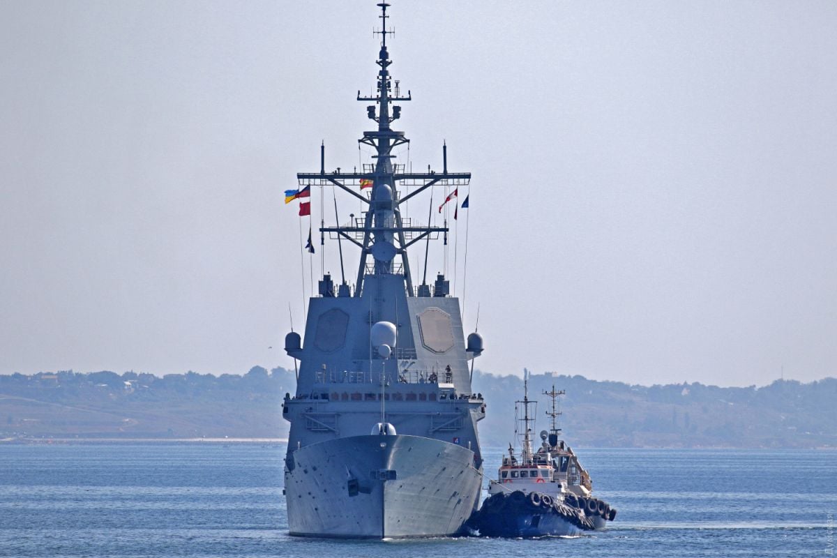 В Одессу зашли 5 кораблей НАТО